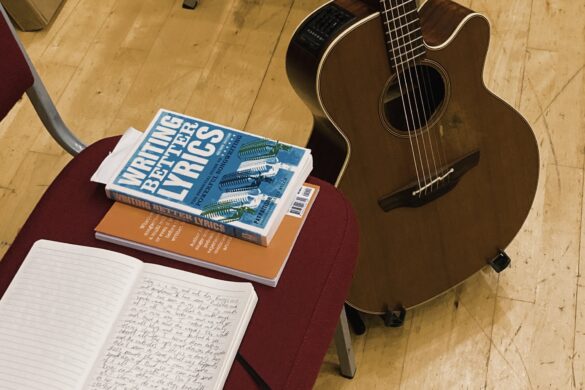 Stylusboy is leading songwriting workshops at Warwick Arts Centre